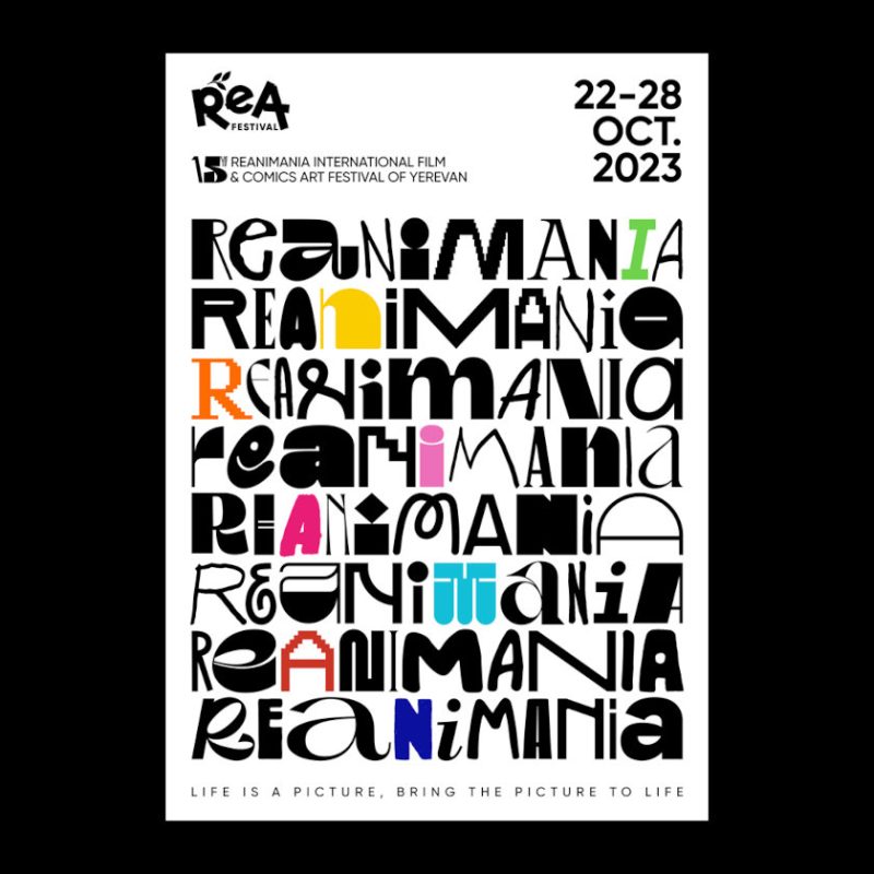 ReAnimania Festival 2023 poster