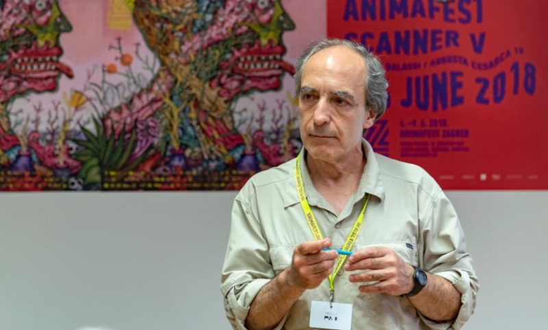 Georges Sifianos at Animafest Zagreb 2018