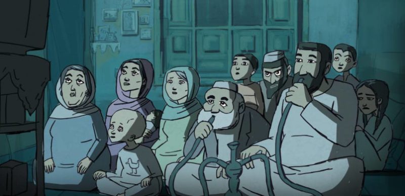 My Sunny Maad by Michaela Pavlátová animation film still