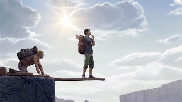 Le Gouffre by Lighting Boy Studio animation film still