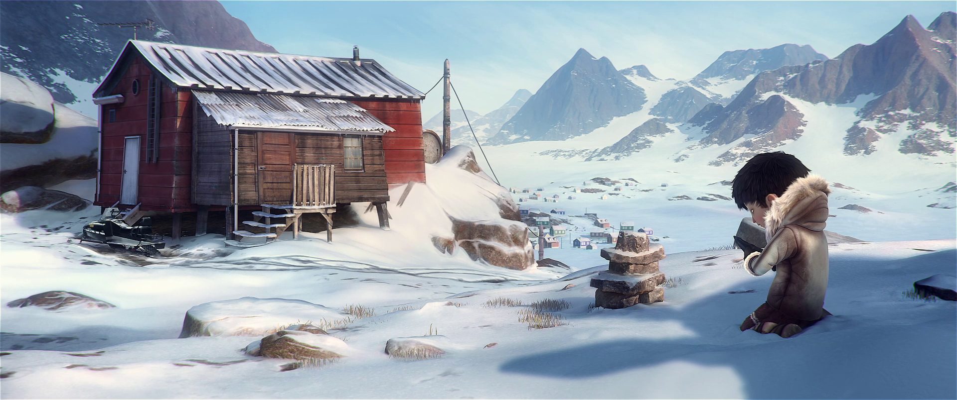Tuurngait by Supinfocom Arles  Students animation film still