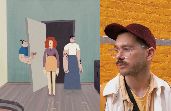 Collage: Interview with Vicente Nirō
