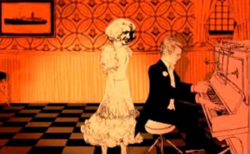 My friend Marjorie by Louise Wilde &amp; Model Robot animation film still