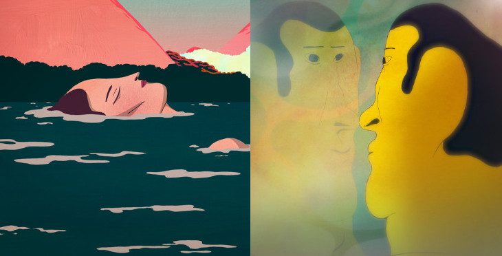 Hungarian animation film stills