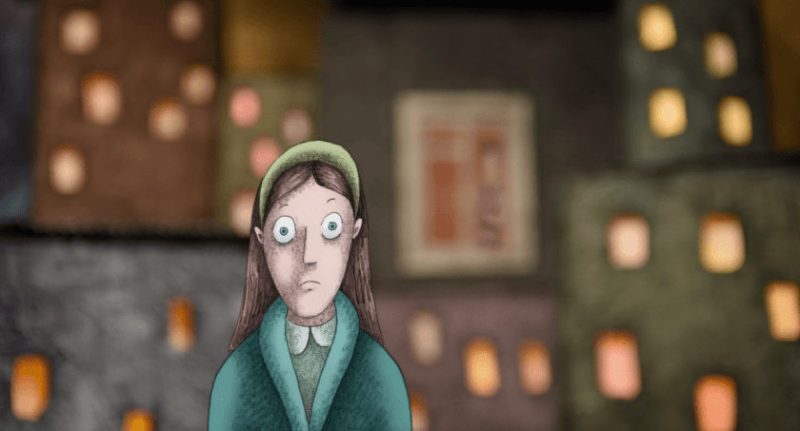 My Love Affair with Marriage Signe Baumane animation film still