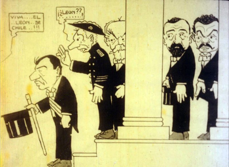 La Transmisión del Mando Presidencial' by Alfredo Serey and Nicolás Martínez Ezquerro.