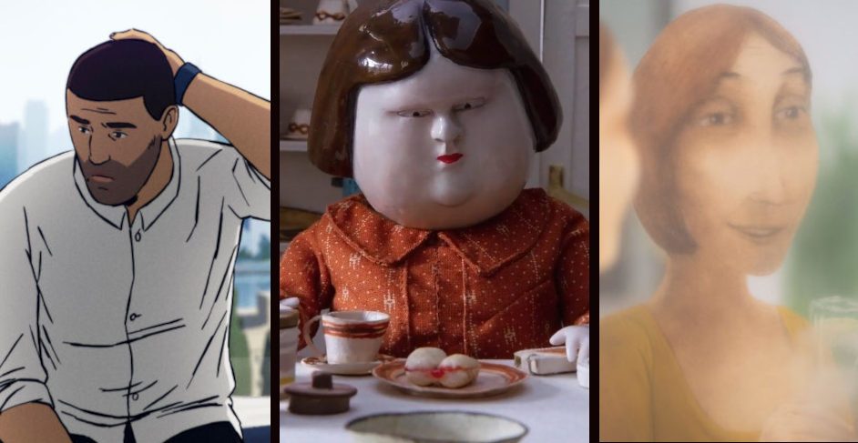 'Flee', 'Belle', 'Bestia' in the Annie Awards Nominations 2022 collage