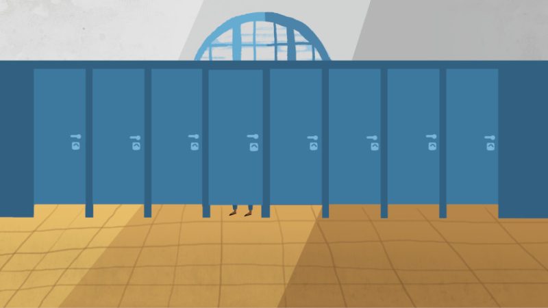 Bathroom Privileges by Rubert Williams and Ellie Land animation