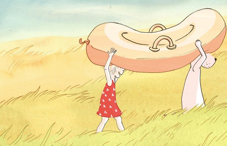 JULIETTE & JULES animation project still