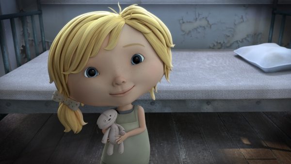 Anya by Damien O'Connor animation film still