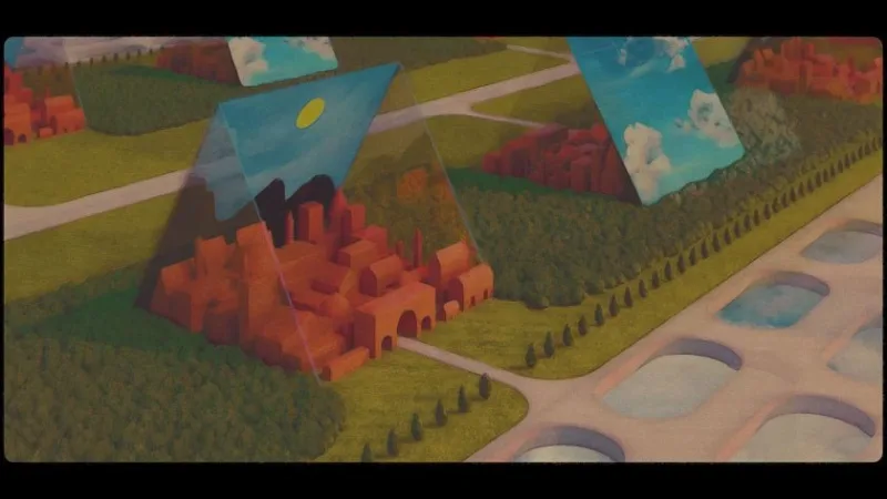 Shift Simmers Slips by Lars Nagler animation film still