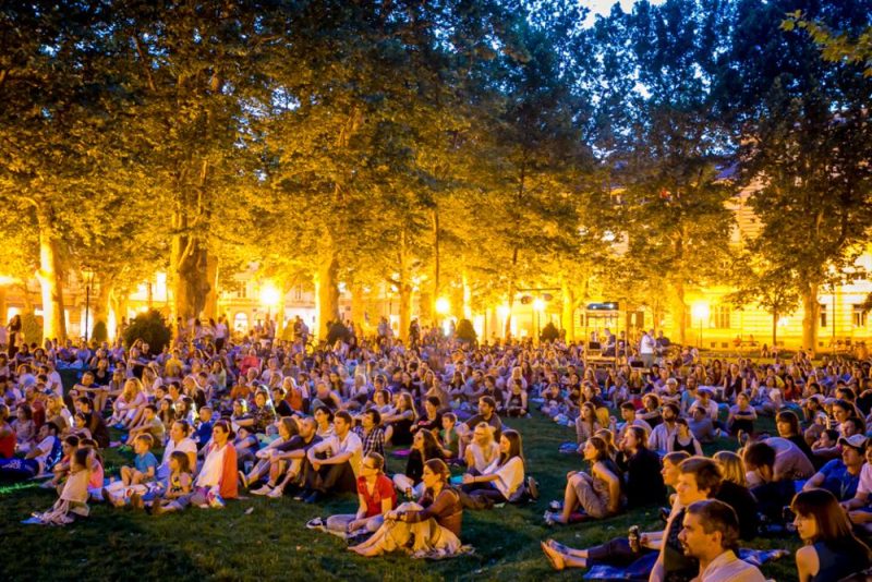 Animafest Zagreb 2015: Open Air screening photo