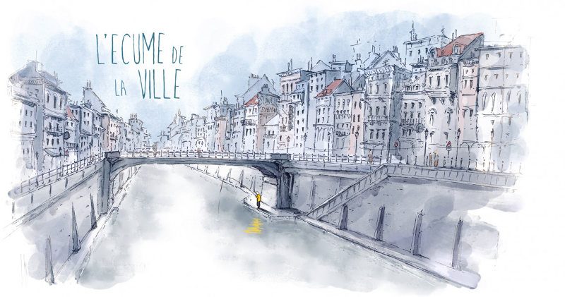 Ecume de la ville (L') by Pierre Watteyne short animation film still