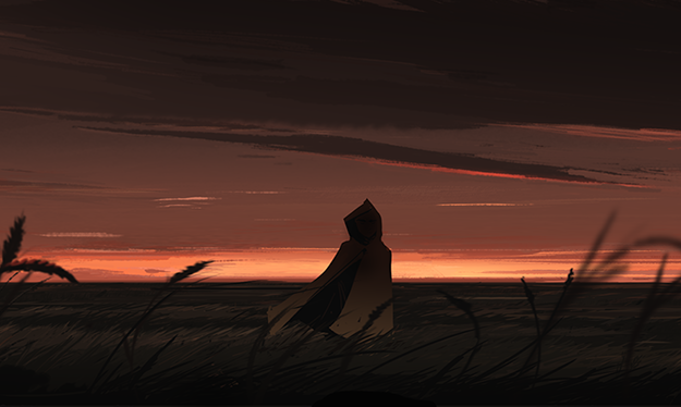 The Longest Road by Manddy Wyckens animation film still