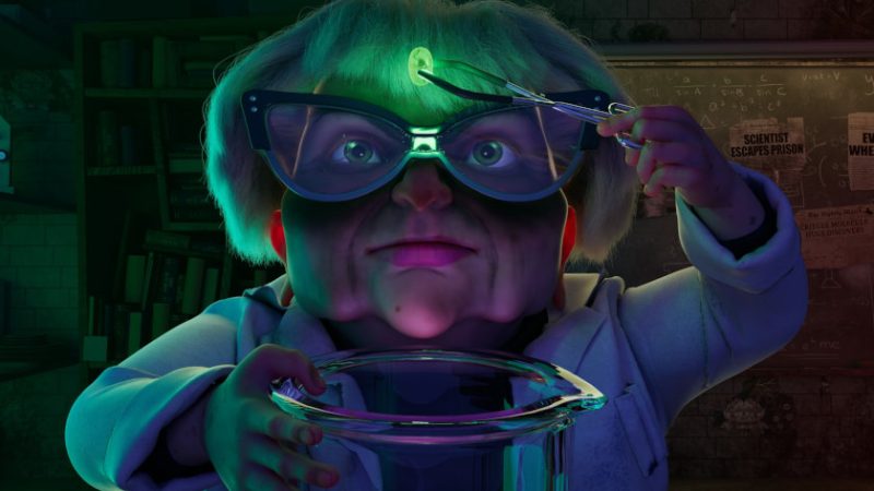 The Lab Izzy Livesey animation