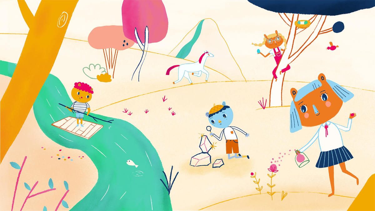 Rosie and Sapphire CEE Animation project at Annecy 2026