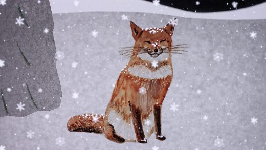Oh, My animation music Video by Tess Martin: film still
