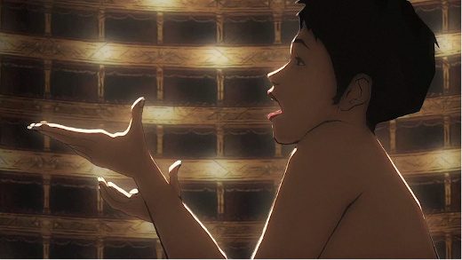 The Art of Happiness (L' Arte Della Felicita) animation feature still