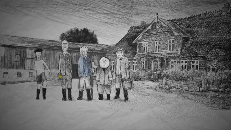 Uncles and I by Klaus Hoefs animation film still