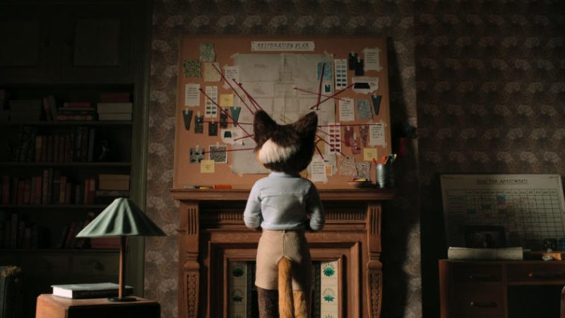 The House Stop-Motion Series animation film Netflix