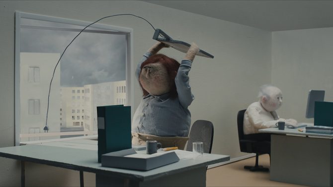 Enough by Anna Mantzaris animation film still