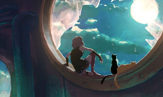 cinderella-the-cat animation feature still