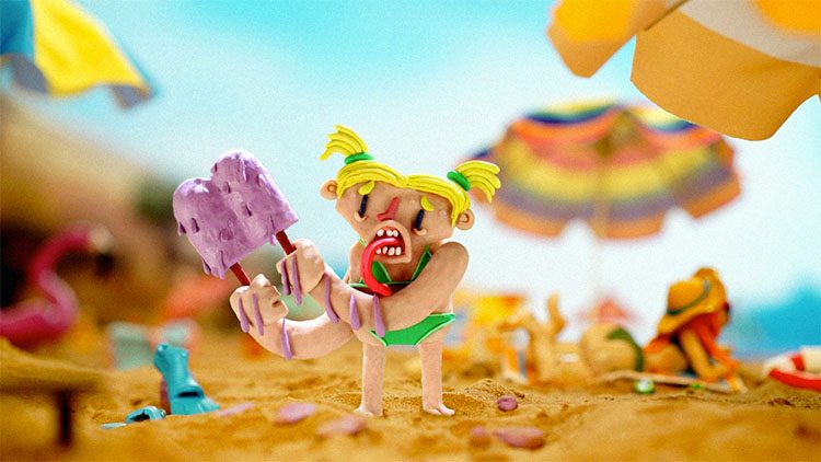 Heatwave by Fokion Xenos animation film still