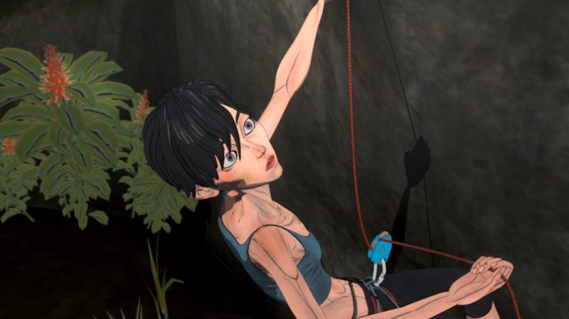 Climbing by Hye-mi Kim Review Korean animation still