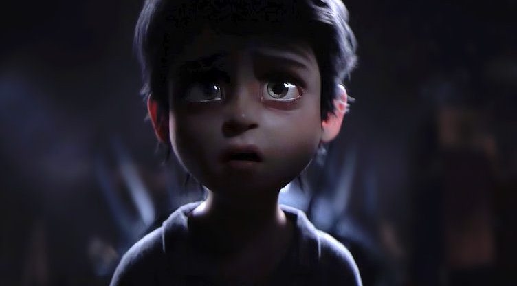 La Noria by Carlos Baena animation film still