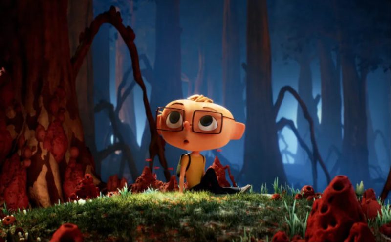 Into the Wonderwoods animation feature still