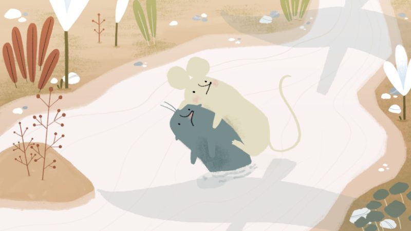 Pebble Hill Marjolaine Perreten animation film still