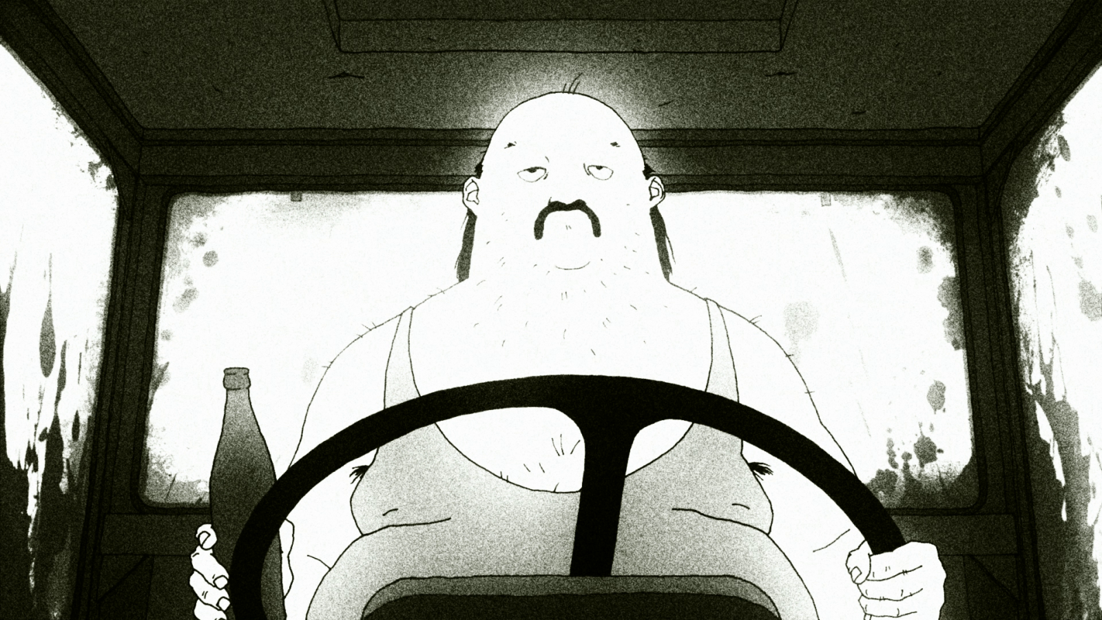 Happy End Czech animation film still