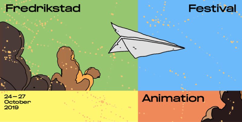 Fredrikstad Animation Festival 2019 visual