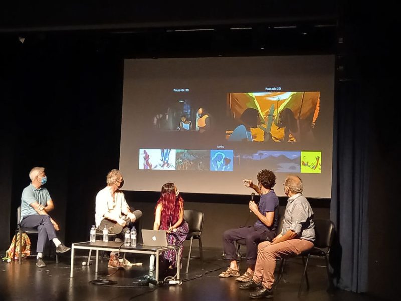 Monstra Festival 2021 screening photo