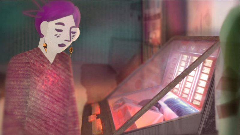 My Juke-Box by Florentine Grelier animation film still