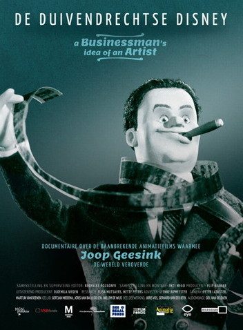 Poster Design: Joris Vos disney-of-duivendrecht poster