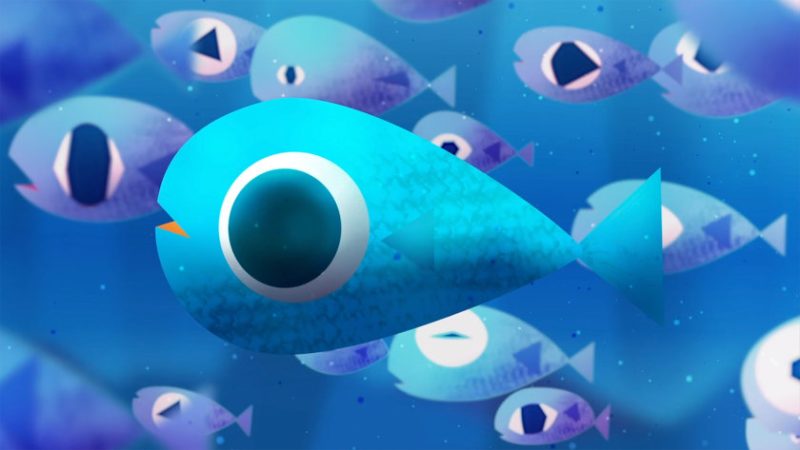 Above Alan by Dani Fish animation film still