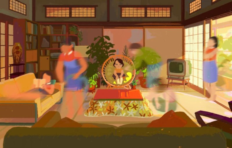 The Character of Rain animation project still