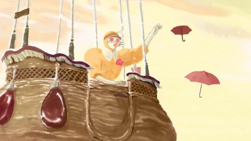 The Rossini Garden French animation film still