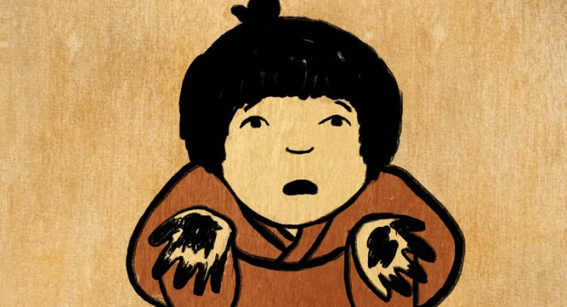 Obon animation film still