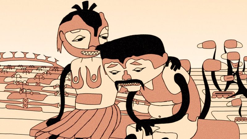 Strawberry Eaters Estonian animation film stll