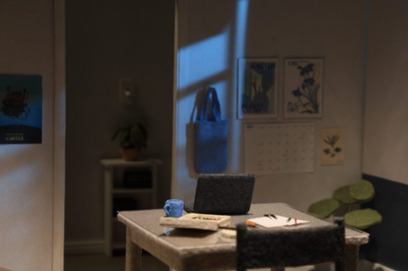 "Memories with Ama' by Joan Hui Ko animation film still