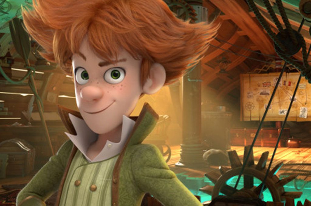 Michel Hazanavicius Scripts Animated Little Jules Verne animation feature project still