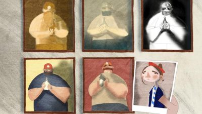 Eddie &amp; Frankie by Katherine Hearst animation film still