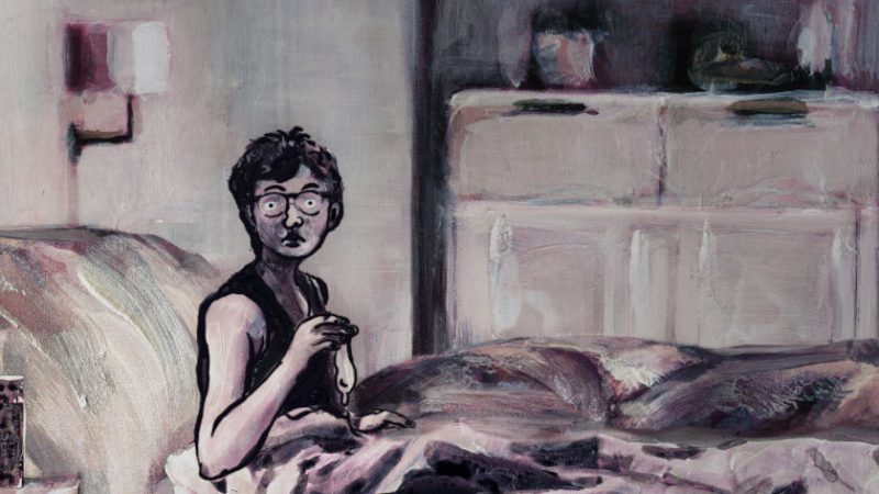 The Hangman At Home by Michelle and Uri Kranot animation film still